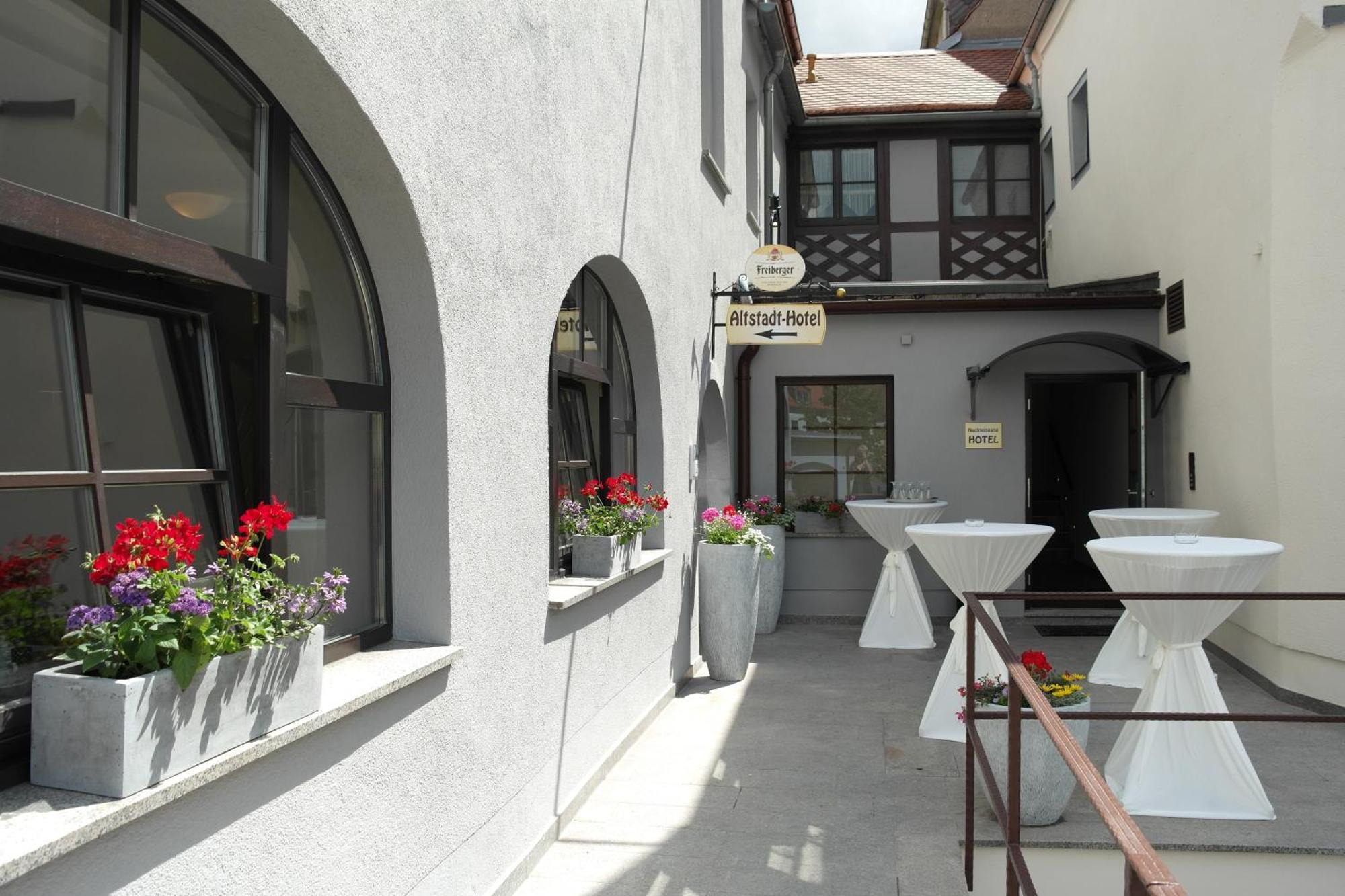 Altstadt-Hotel Freiberg Exteriér fotografie