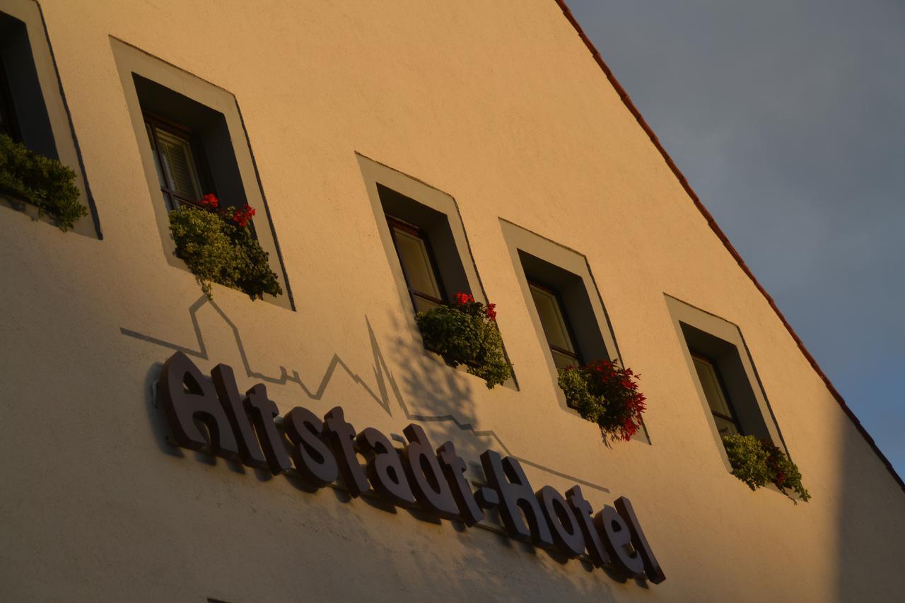 Altstadt-Hotel Freiberg Exteriér fotografie