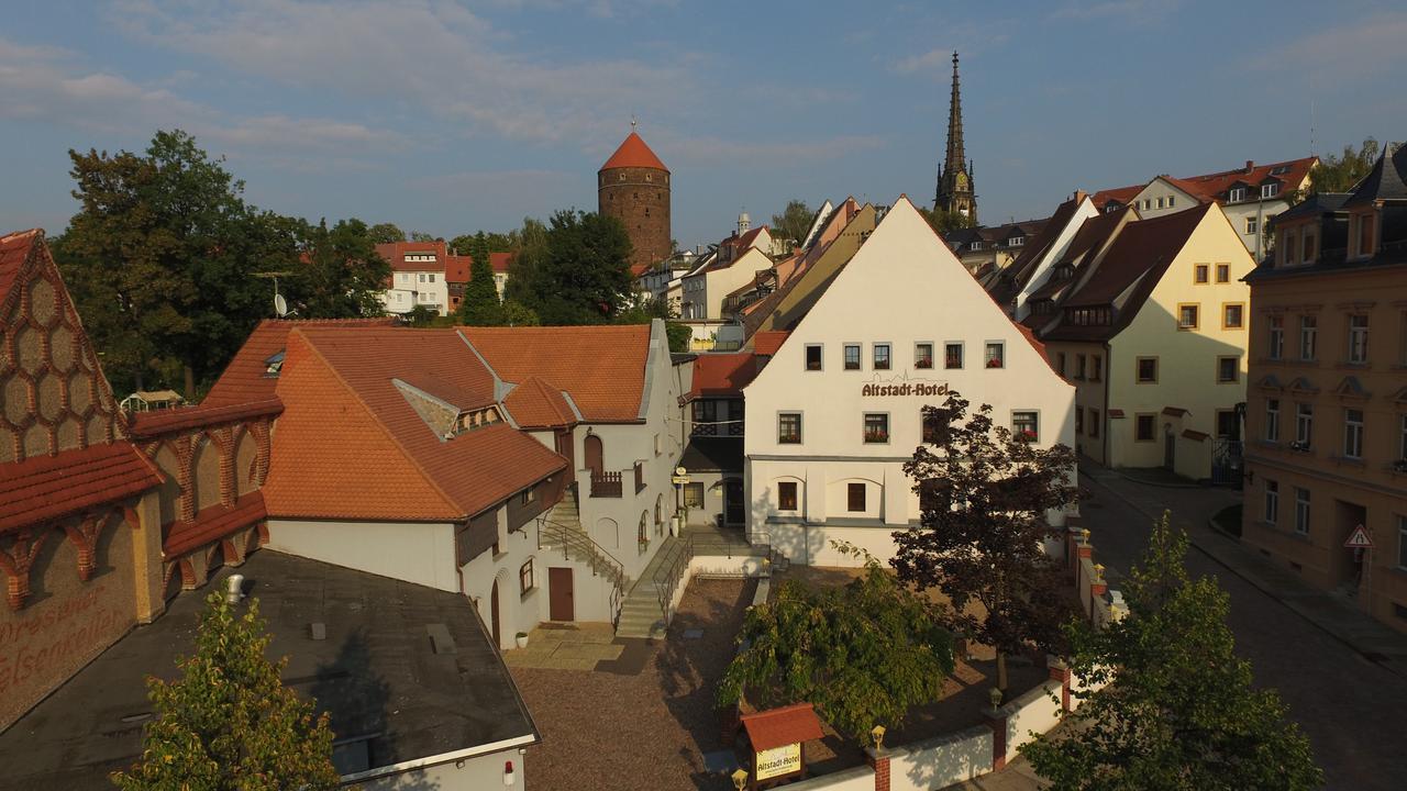 Altstadt-Hotel Freiberg Exteriér fotografie